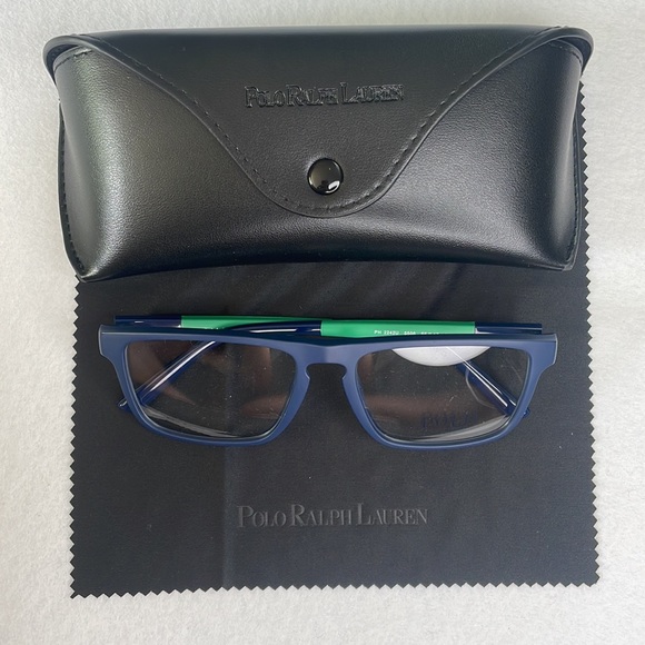 NEW Polo Glasses with Case and Lens Cloth - Picture 6 of 13